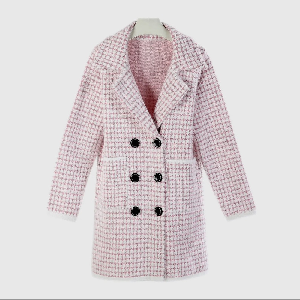 POSH LIVE LISTING EUROPEAN DESIGNER STYLE
COCO BUTTON LONG JACKET